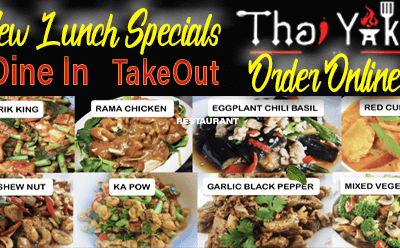 New Lunch Specials