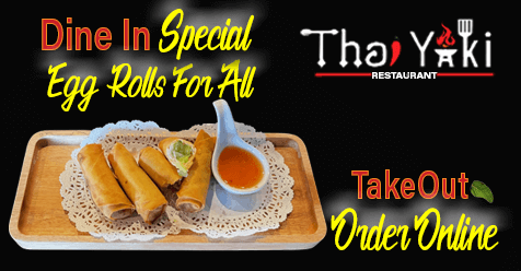 Egg Rolls For All – Dine In Special