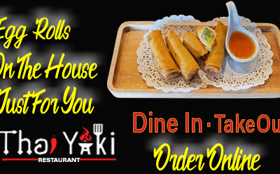 Egg Rolls On The House