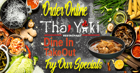 Try Our Specials – Dine In, Take Out