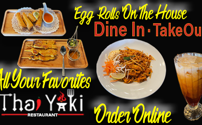 All Your Favorites | Free Egg Rolls