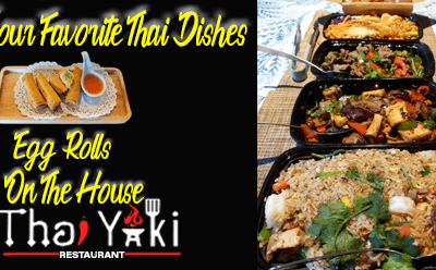 Your Favorite Thai Dishes