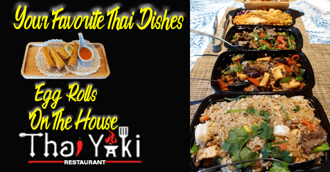 Your Favorite Thai Dishes