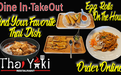 Find Your Favorite Thai Dish