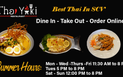 Thai Food Delivery In SCV