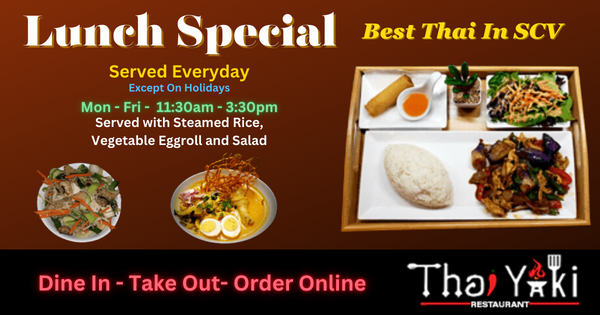 Your Favorite Thai Spot SCV