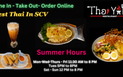 Santa Clarita Valley Thai Food