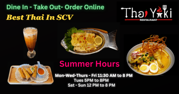 Santa Clarita Valley Thai Food