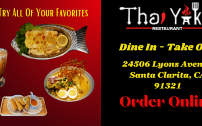 All Of Your Thai Favorites