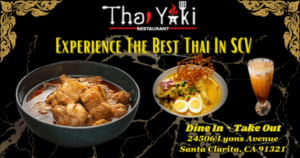 Experience SCV's Best Thai Food