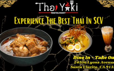 Experience SCV’s Best Thai Food