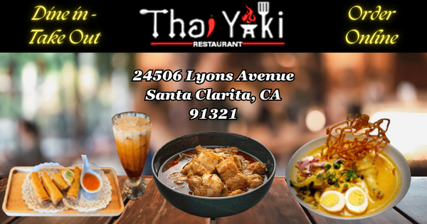 Thai Food Near You