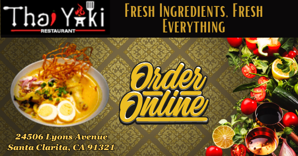 Thai Delivery Near You Thai Restaurant Santa Clarita Thai Yaki   Tai Yaki Featured Image 30 