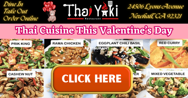 Thai Cuisine This Valentine's Day