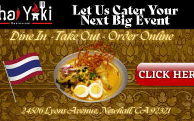 Thai Restaurant SCV Dine-In Or Delivery