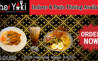 Fresh Thai Food Catering SCV