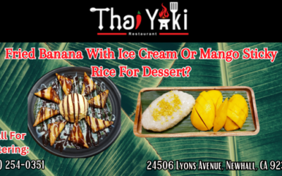 Delightful Desserts At Thai Yaki – SCV