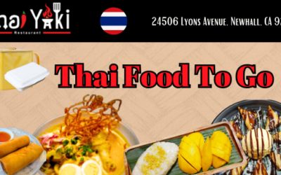 Authentic Thai Food To-Go SCV