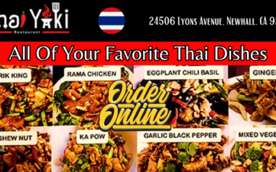 SCV Best Thai Restaurant – Thai Yaki