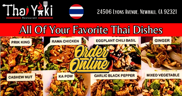 SCV Best Thai Restaurant – Thai Yaki