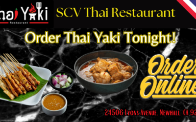 Order Thai Yaki Tonight! – SCV Thai Cuisine