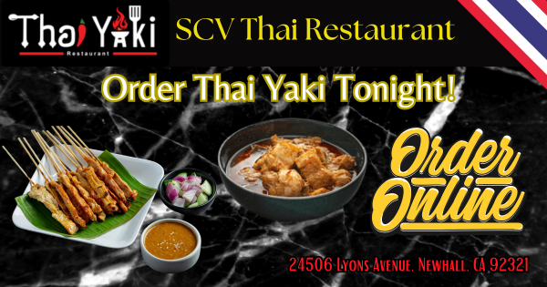 Order Thai Yaki Tonight