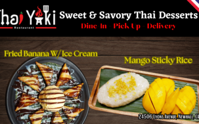 Thai Desert In Santa Clarita – Thai Yaki SCV