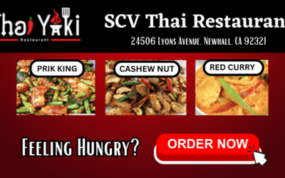 Delicious Thai Food – Thai Yaki SCV