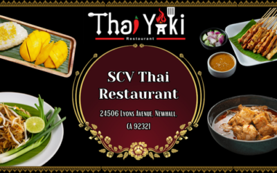 Best Dine-In Experience – Delivery Thai In SCV – Thai Yaki