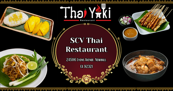 Best Dine-In & Delivery Thai In SCV