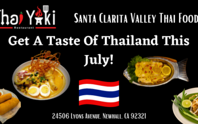 Get A Taste Of Thailand In SCV – Thai Yaki