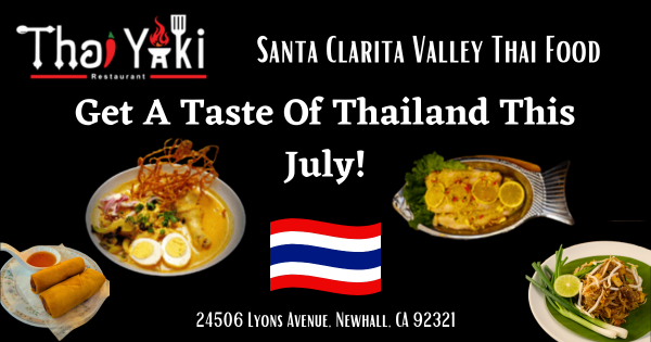 Get A Taste Of Thailand In SCV