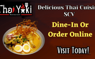 Thai Dining In SCV – Thai Yaki