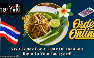 Authentic Thai In SCV – Thai Yaki