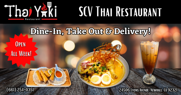 Authentic Thai Food All Week