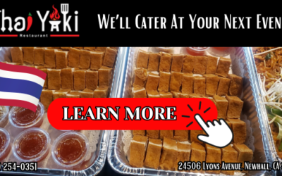 Authentic Thai Catering In SCV – Thai Yaki