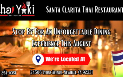 Best Thai Dining In SCV – Thai Yaki SCV