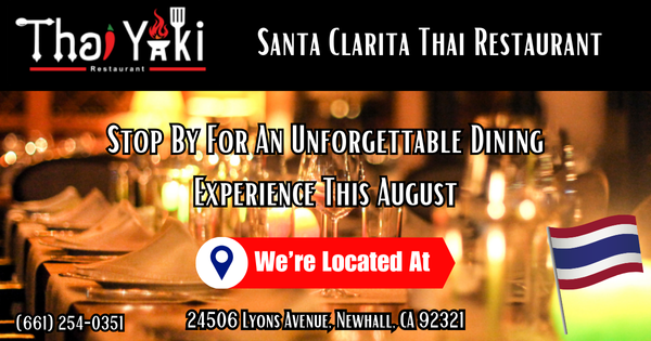 Best Thai Dining In SCV