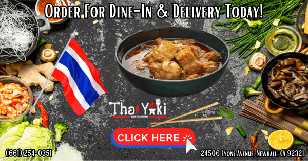 Thai Cuisine In SCV