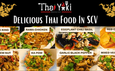 Thai Delivery For Dinner – Thai Yaki SCV