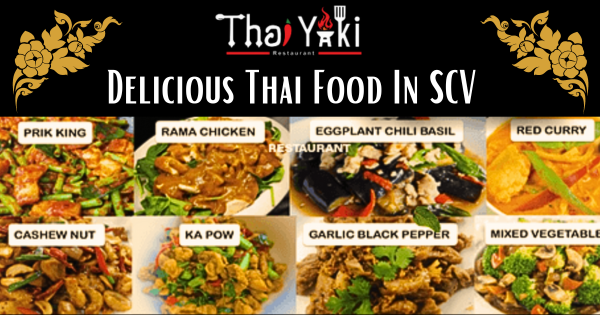 Thai Delivery For Dinner – Thai Yaki SCV