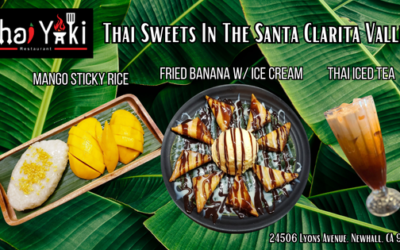 Thai Sweets In SCV – Thai Yaki Restaurant