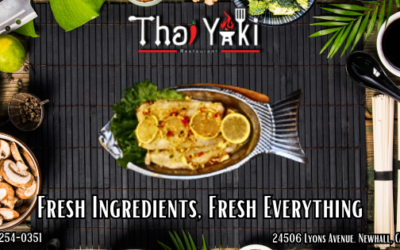 It’s All About The Quality – Thai Yaki Restaurant SCV