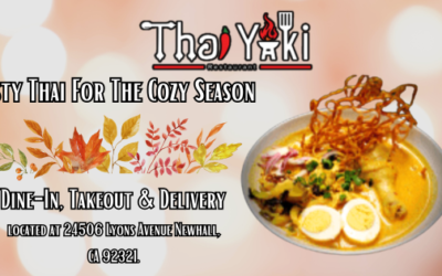 Tasty Thai For Cozy Season – Thai Yaki SCV