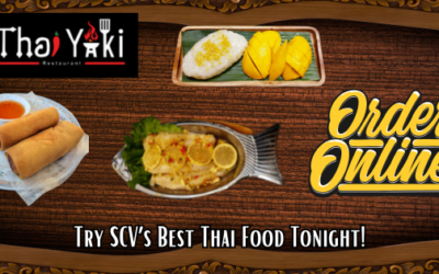 Try Thai For Dinner Tonight – Thai Yaki SCV