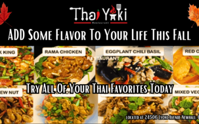 Experience Bold Flavors at Thai Yaki-SCV