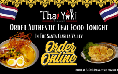 Order Thai This Season – Thai Yaki SCV