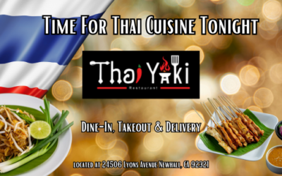 Thai Cuisine Kind Of Night – Thai Yaki SCV