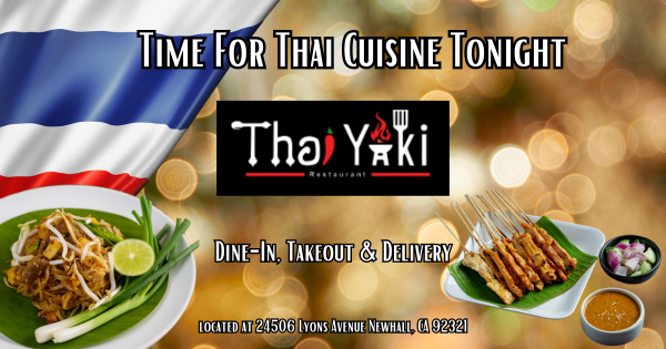 Thai Cuisine Kind Of Night SCV