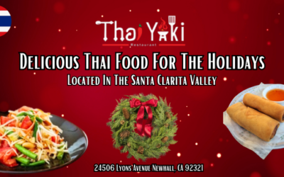 Top Thai For The Holidays – Thai Yaki SCV